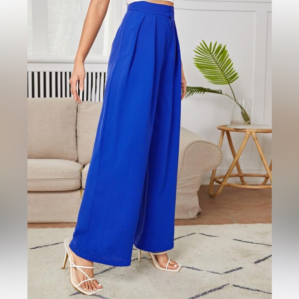 REWASH 13 PUDDLE TROUSERS